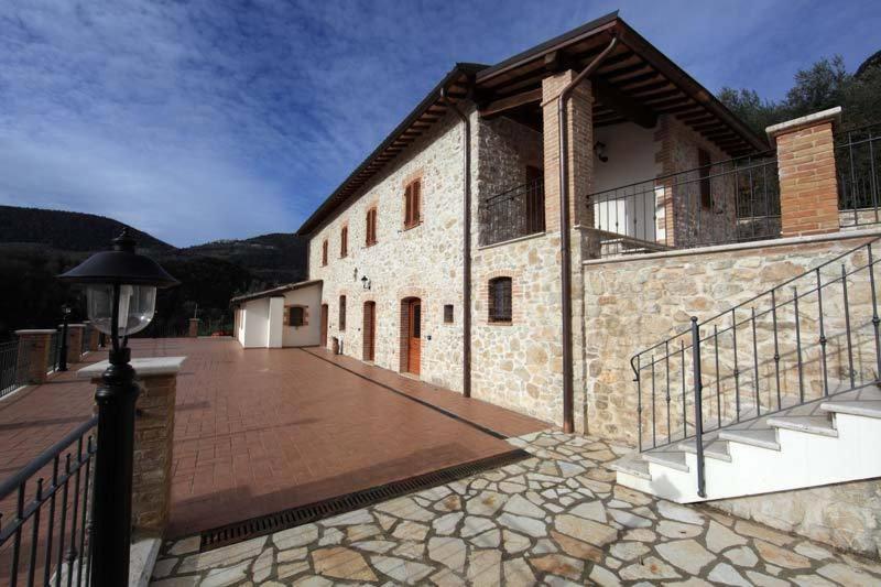 Pucci Country House Ferentillo Extérieur photo