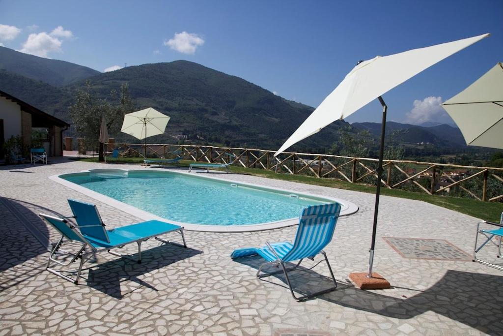 Pucci Country House Ferentillo Extérieur photo