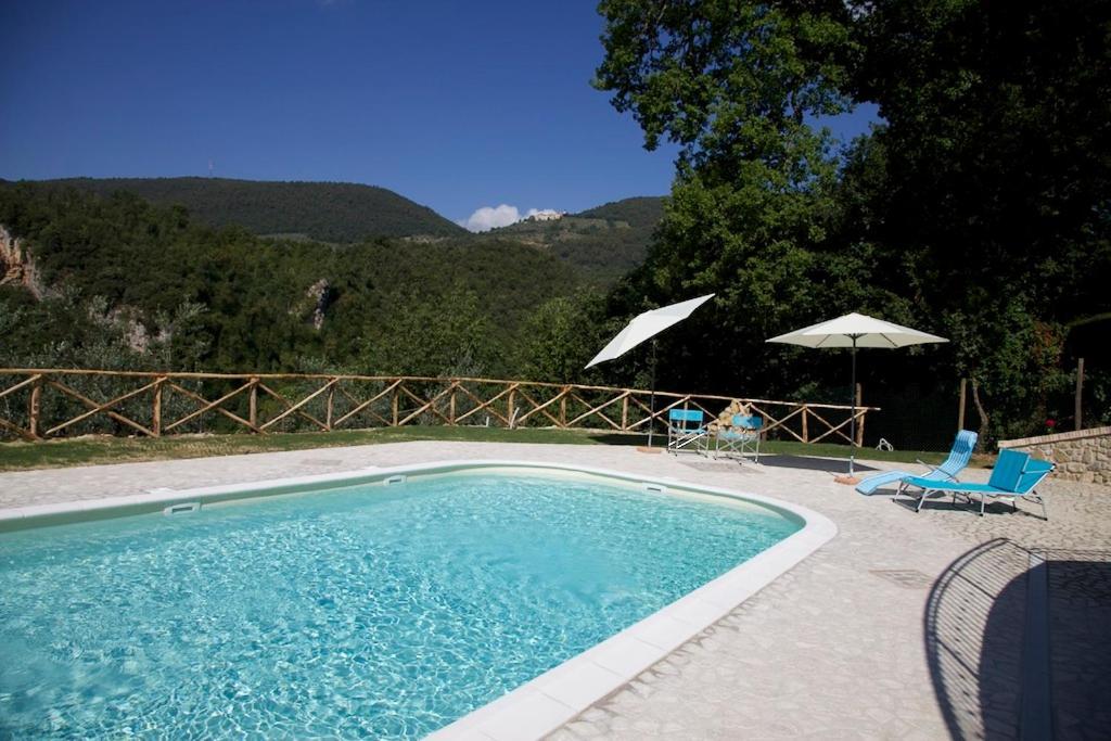 Pucci Country House Ferentillo Extérieur photo