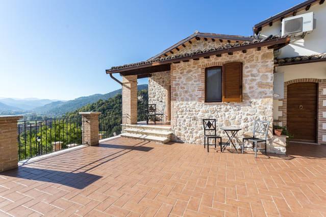 Pucci Country House Ferentillo Chambre photo