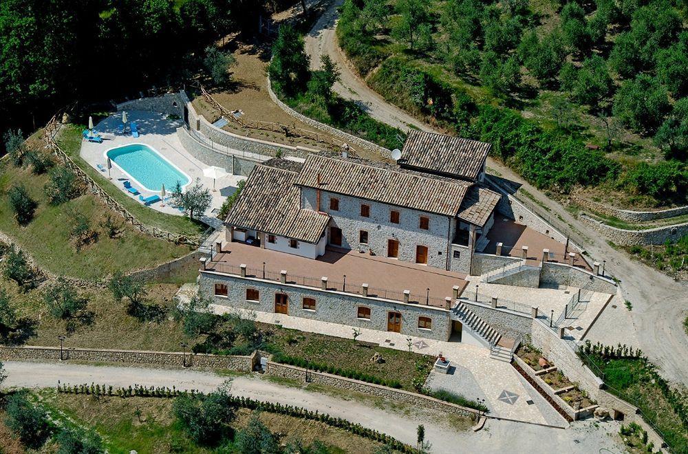 Pucci Country House Ferentillo Extérieur photo