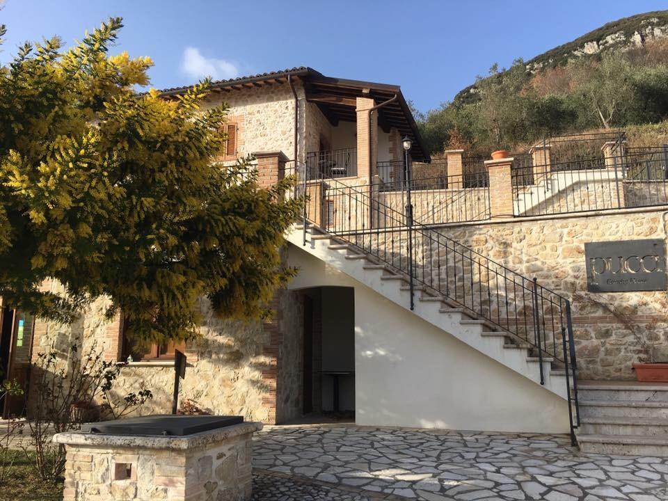 Pucci Country House Ferentillo Extérieur photo